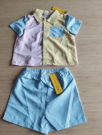ensemble shein 18-24 mois neuf avec étiquette