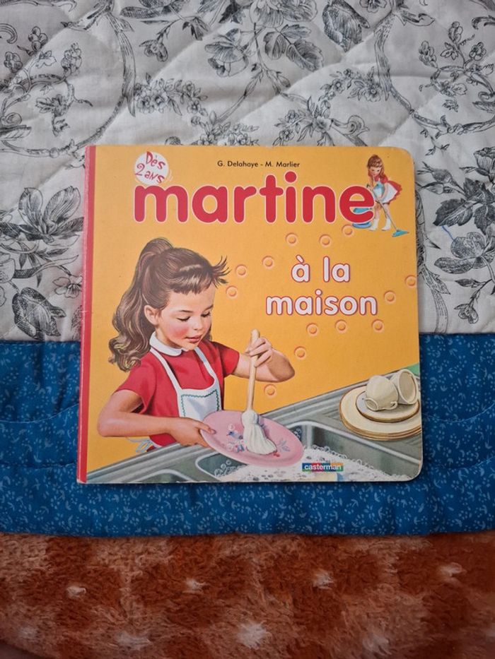 Martine à la maison