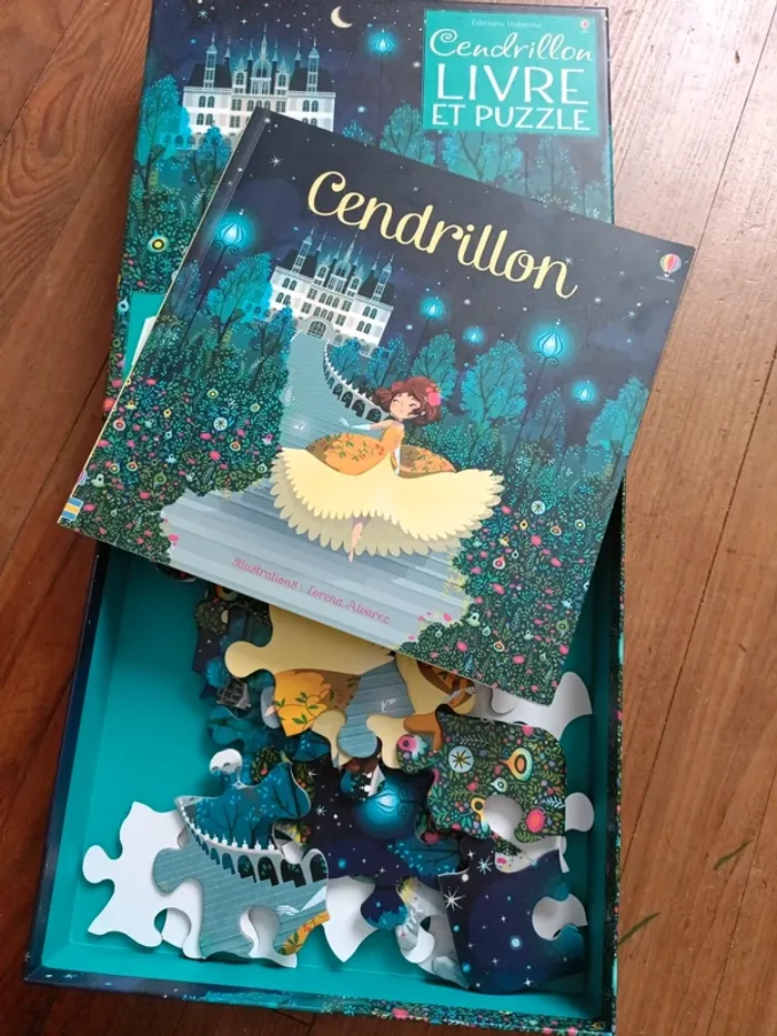 Coffret livre et puzzle - photo numéro 2