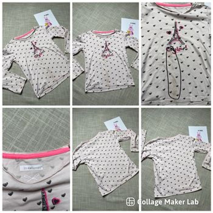 Lot de 11 t-shirts manches longues fille – 6 ans – Bon état - photo numéro 6