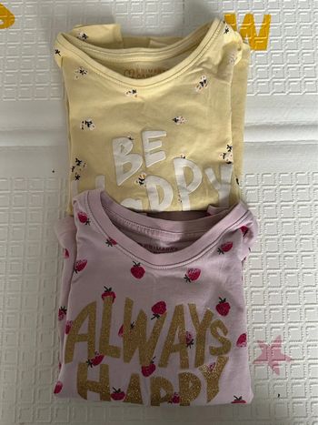 Lot de t shirt