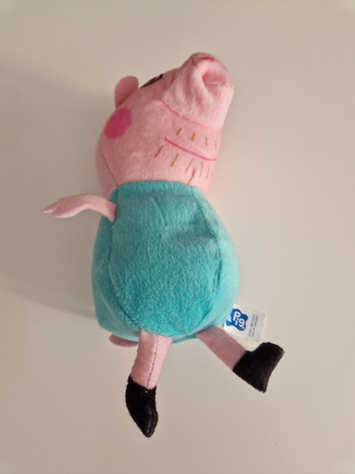 Peluche Peppa  pig - photo numéro 2