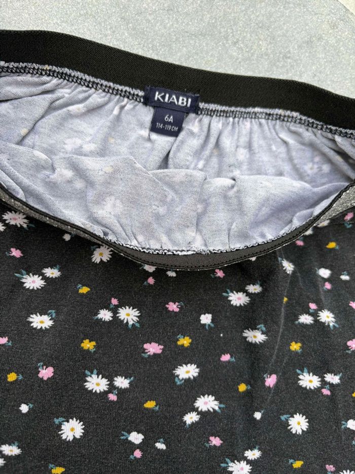 Jupe fleuri 6 ans - photo numéro 2