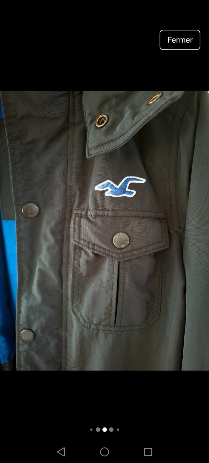Manteau Hollister - photo numéro 8