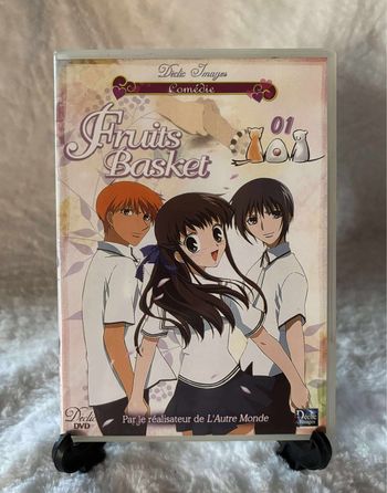 Fruits Basket – Volume 1 (Épisodes 1 à 4) • DVD
