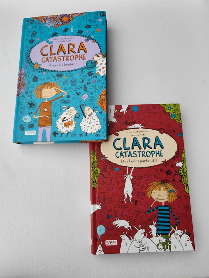 Clara catastrophe tome 1 et 2