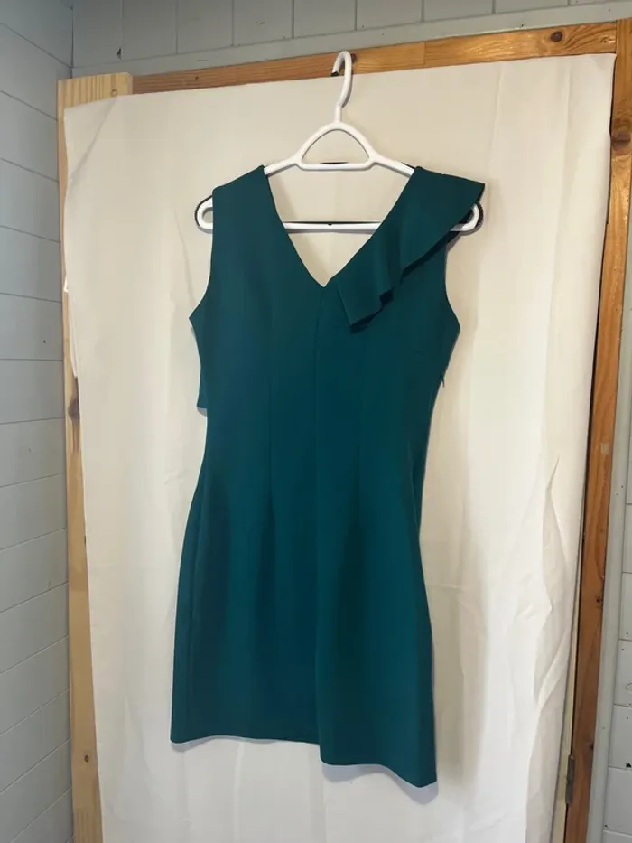 robe verte foncée - photo numéro 5