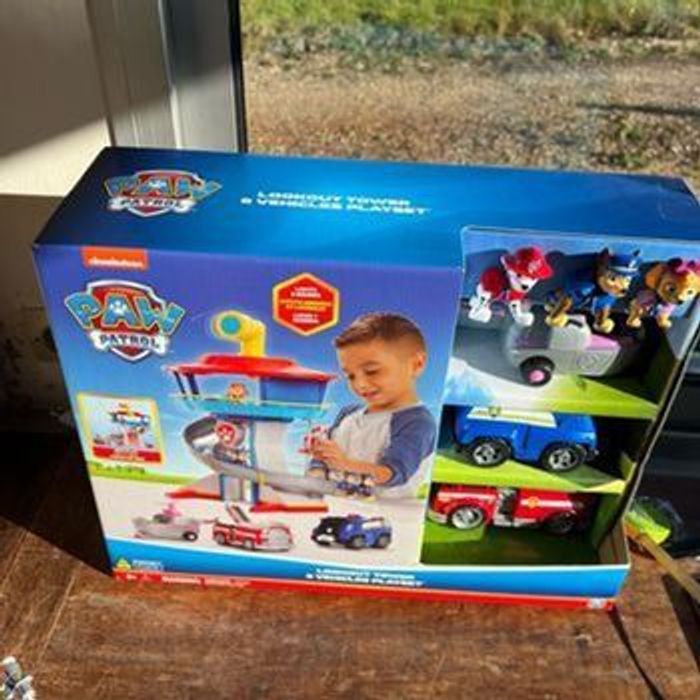 Tour d'observation de la Patrouille Patrouille avec 3 véhicules et 3 figurines - photo numéro 2