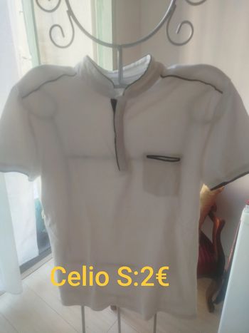 Tshirt/polo Celio atelier