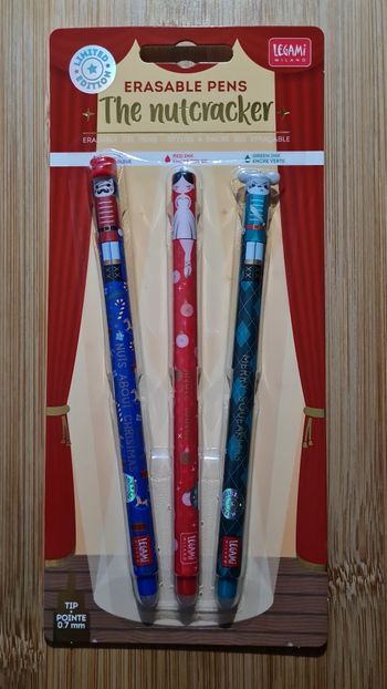 Legami Noel 2025 1 Set Neuf Scellé Casse Noisette The Nutcracker