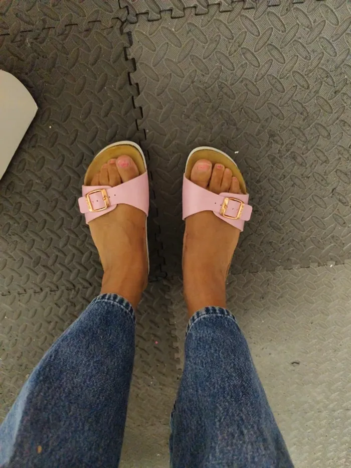 Mules Scholl rose clair 37 neuves - photo numéro 3