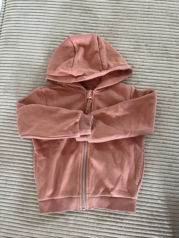 Veste à capuche