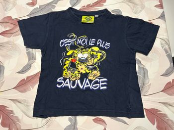 t-shirt 4 ans Marsupilami