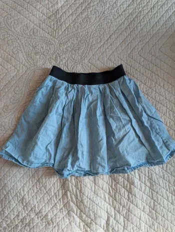 Jupe bleu