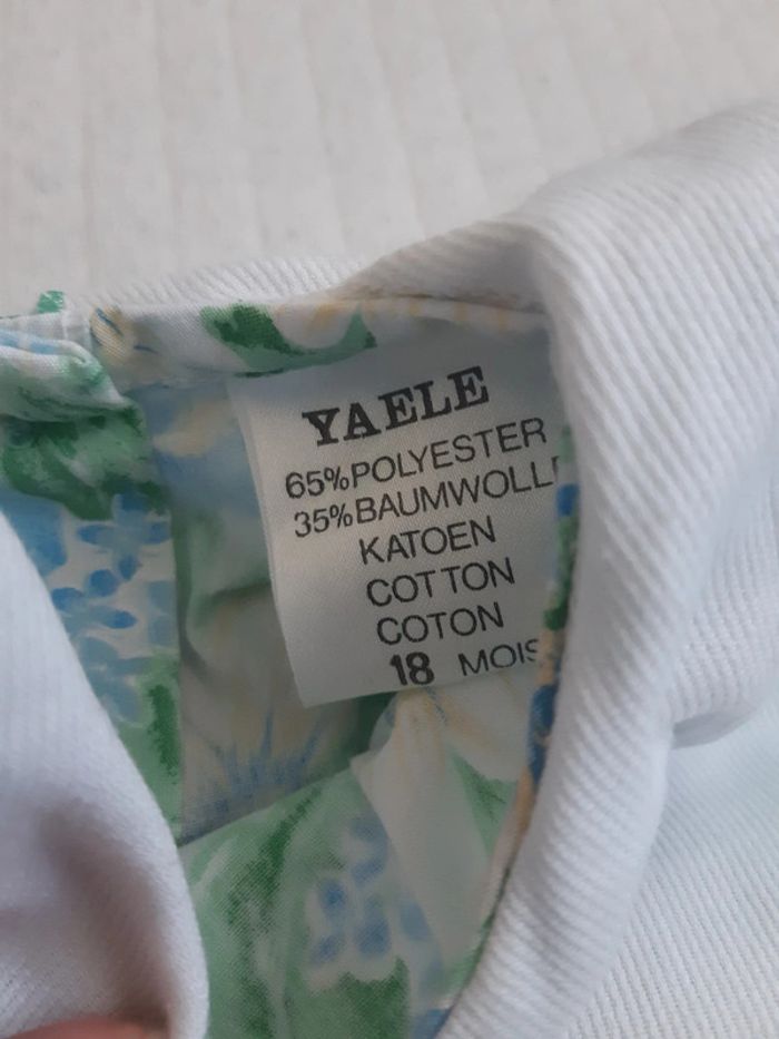 Robe à fleurs Yaele 18 mois - photo numéro 4