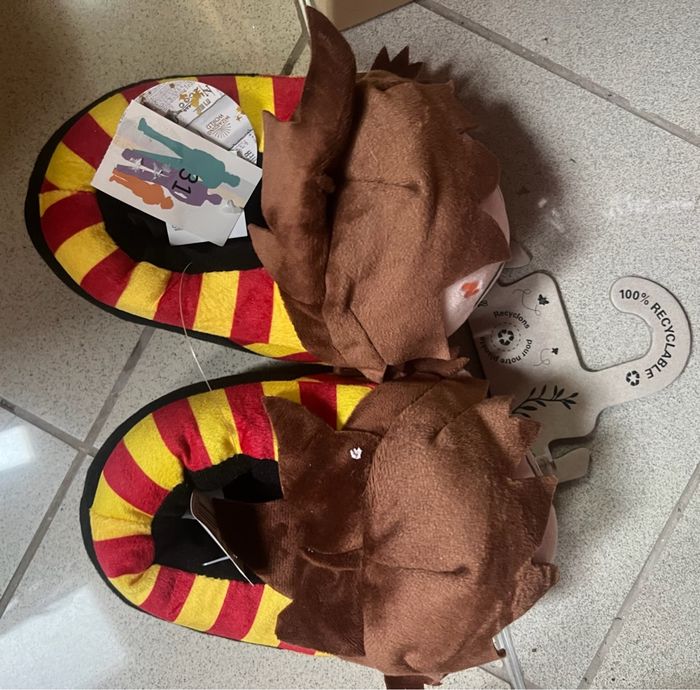 Chaussons Harry potter - photo numéro 2