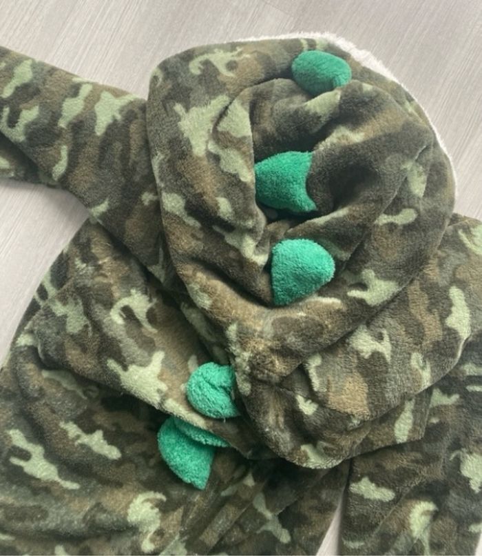 Sur pyjama, pilou, pilou vert, enfants - photo numéro 8