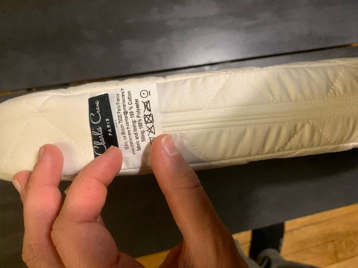 Matelas Charlie Crane pour couffin Kumi - photo numéro 3