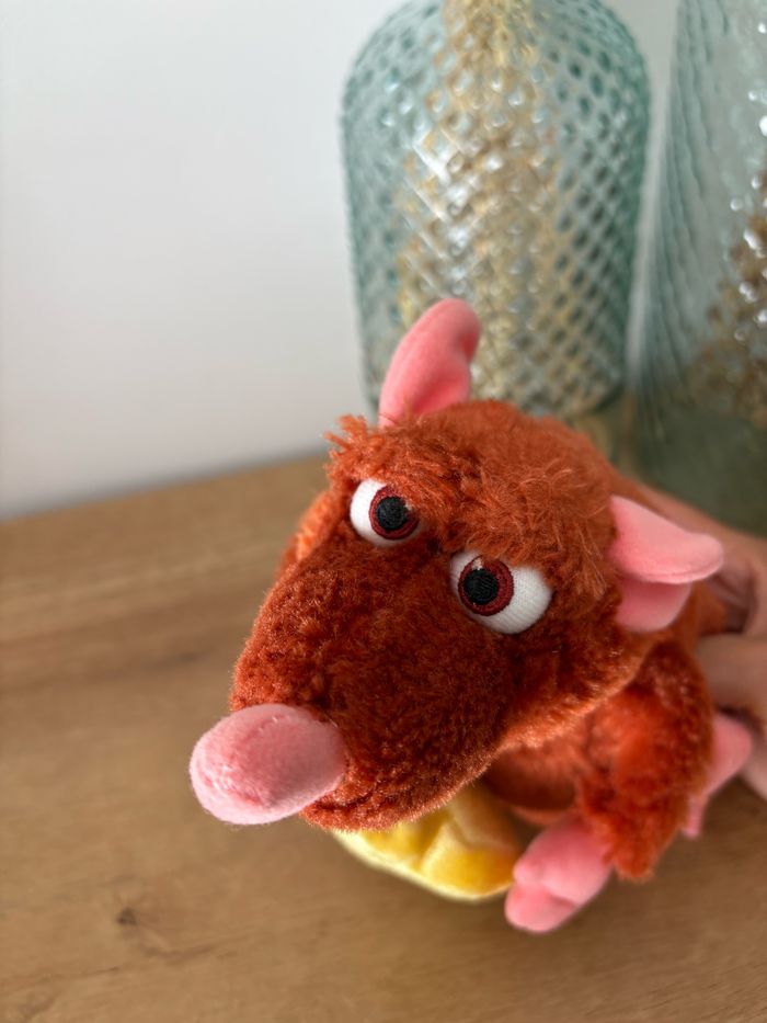 Peluches rat Ratatouille et Émile - photo numéro 6