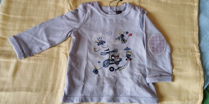 Tee shirt ml 6 mois - photo numéro 2
