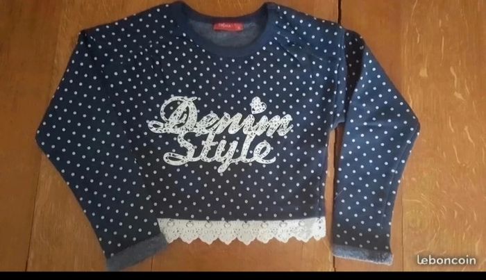 Pull court fille