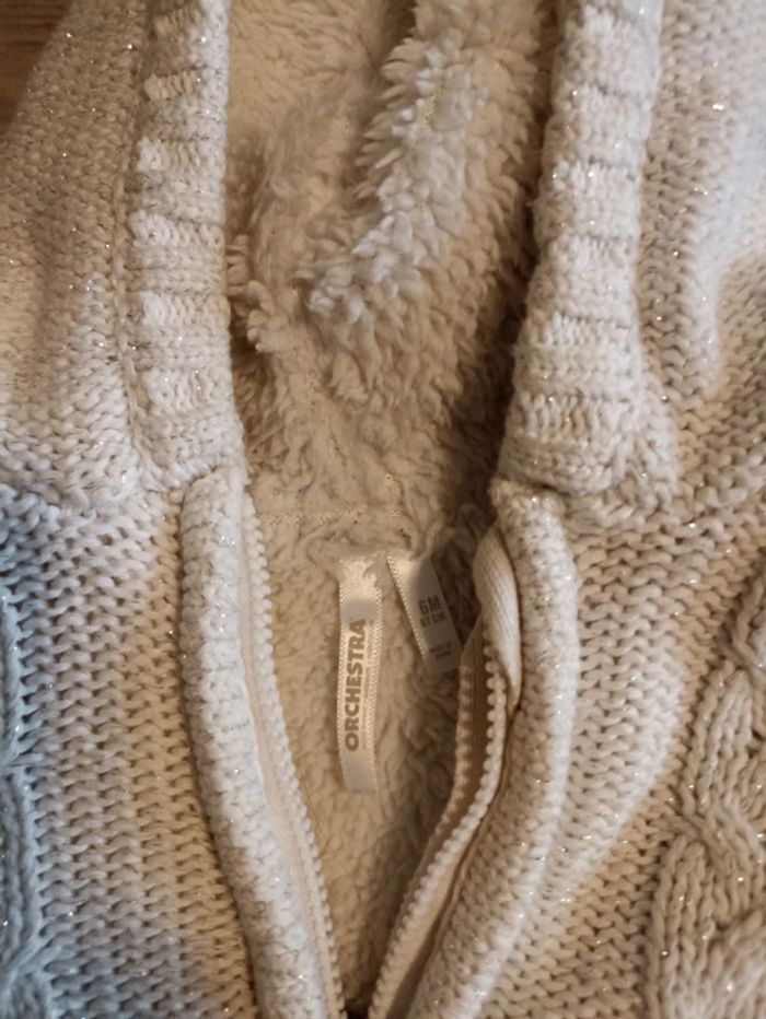 Gilet chaud bébé mixte - photo numéro 2