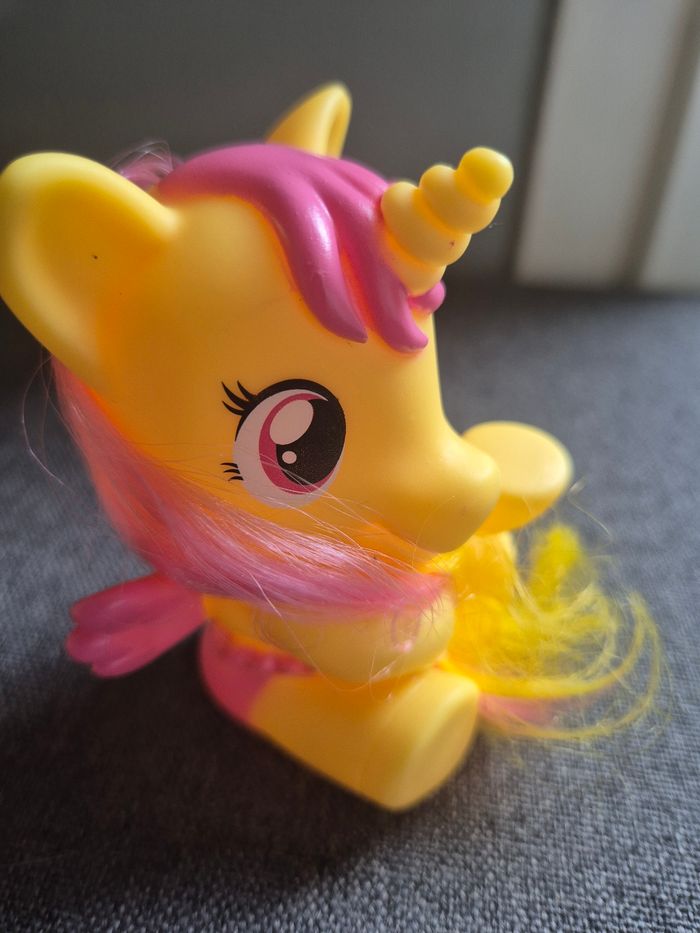 Happy Surprise Toi-Toys Poney Jaune - photo numéro 3