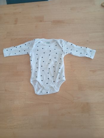 Body Kiabi Fille 3 Mois