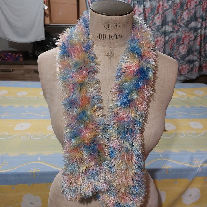 écharpe multicolore - photo numéro 3