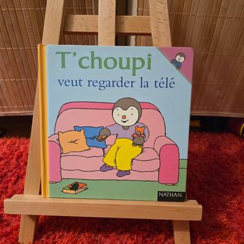 Livre enfant Nathan T’Choupi 