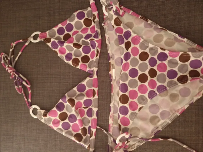 Maillot de bain deux pièces taille 40 - photo numéro 3