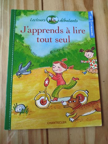 J'apprends à lire tout seul