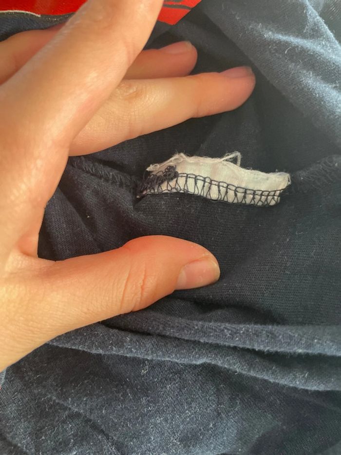 T-shirt manches longues taille 12 ans Miraculous - photo numéro 4