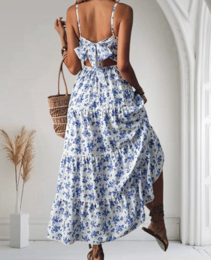 Robe longue boutique indépendante S - photo numéro 2