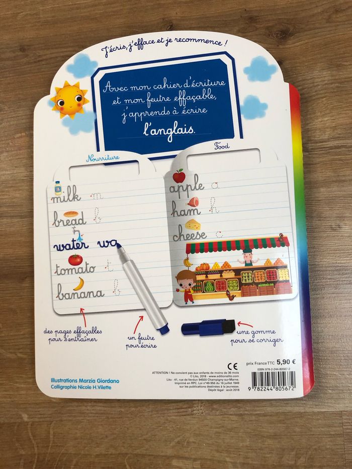 Livre effaçable - photo numéro 10