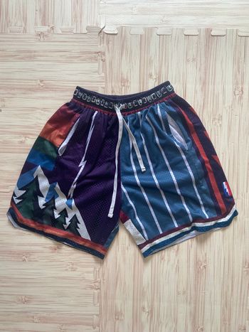 Short de basketball retro 