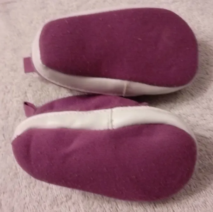 Chaussures 6/12 mois (réf perso 16)(familleac72) - photo numéro 4