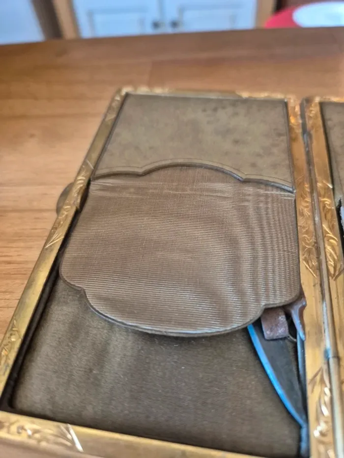 Portefeuille porte carte  ancien 1900 - photo numéro 5