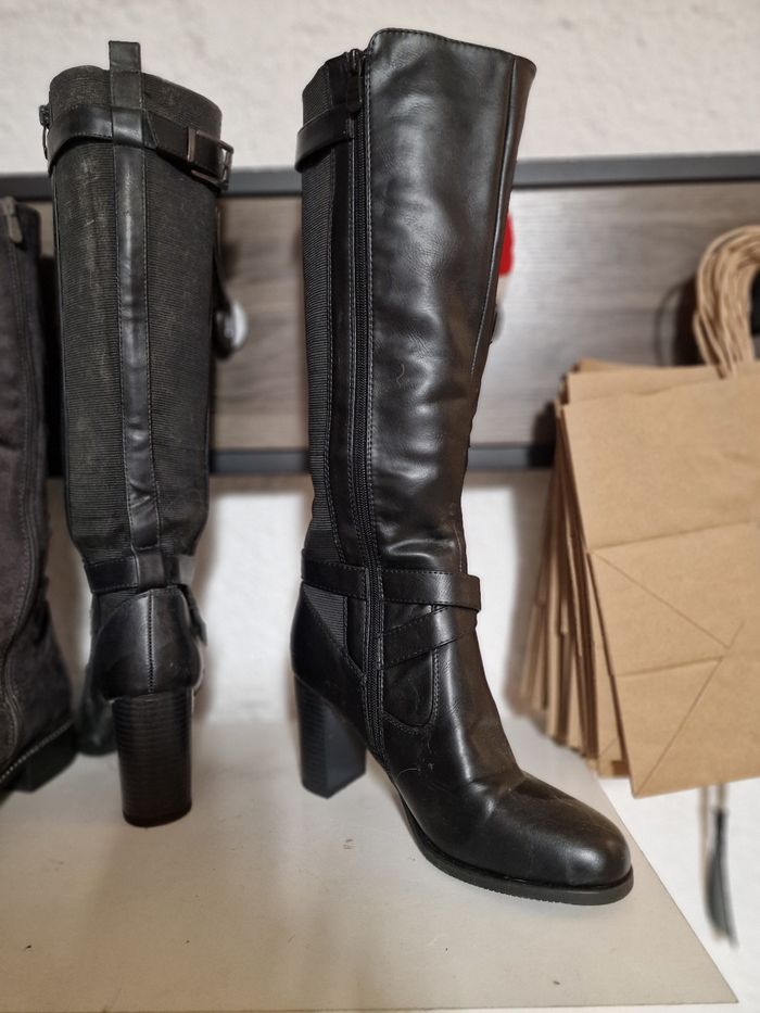 Botte a talon haut - photo numéro 2