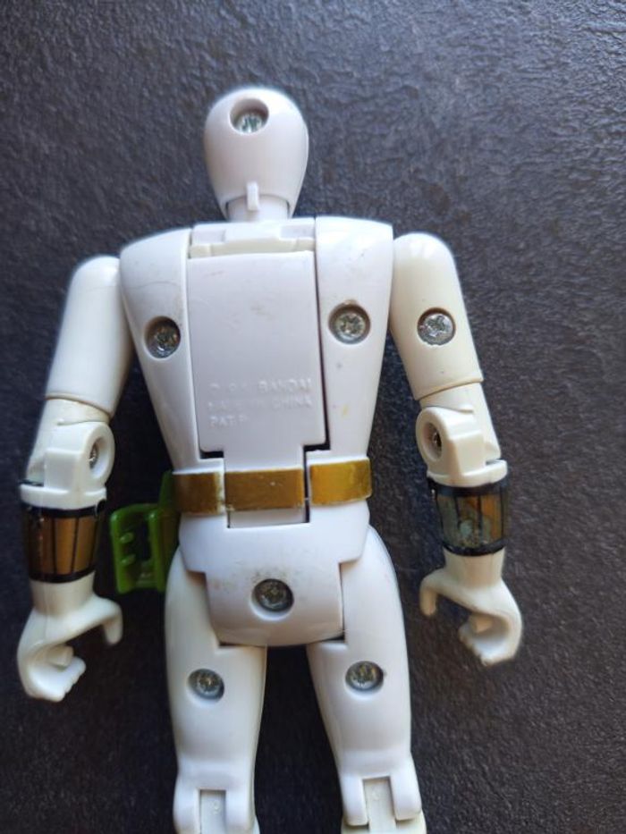 Figurine - Power Rangers - Blanc - photo numéro 4