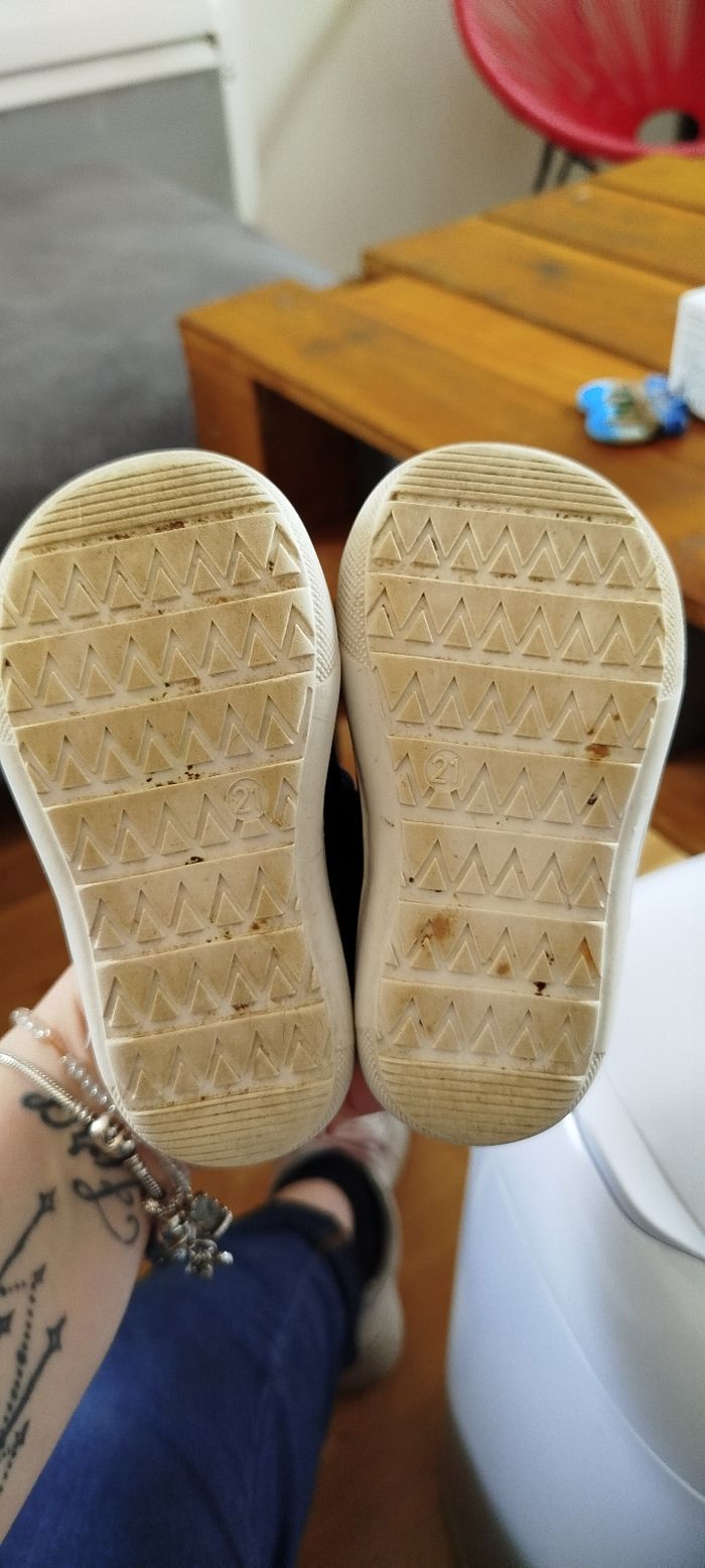 Chaussures bébé t21 - photo numéro 2