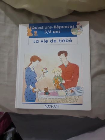 Questions reponses  la vie de bébé #orianabllivre