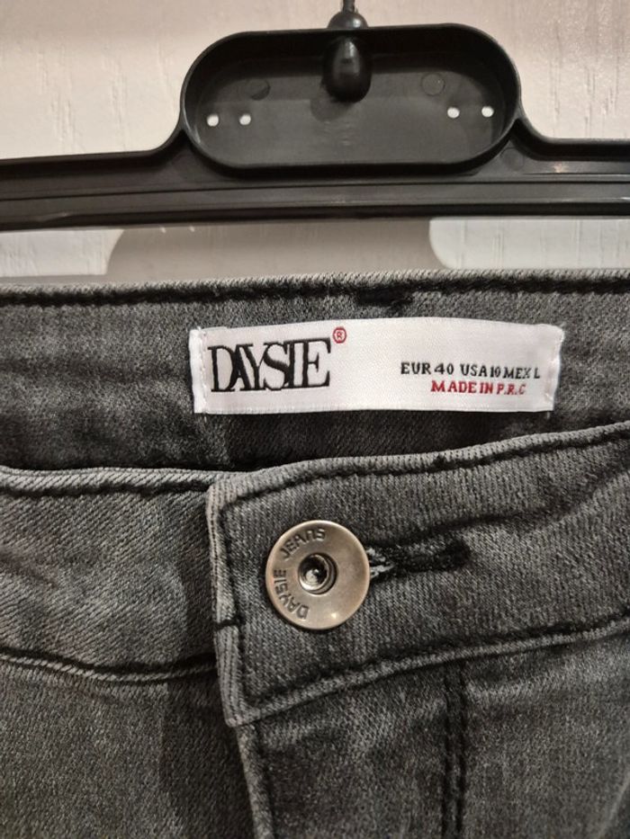Jeans noir #daysie 40 - photo numéro 4
