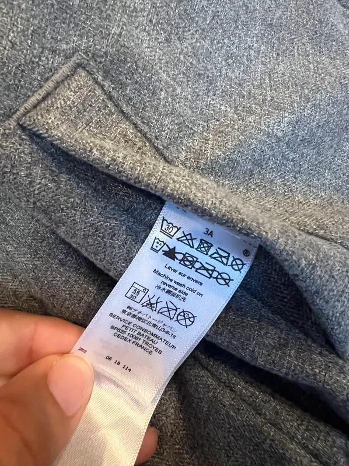 Manteau réversible petit bateau 3 ans - photo numéro 5