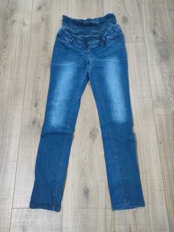 Jean grossesse 42 long.très bon état