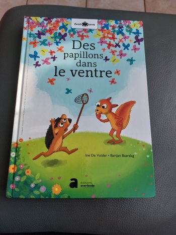 Des papillons dans le ventre