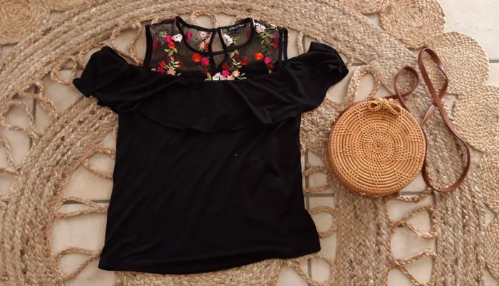 Tee-shirt épaules dénudées M By Mosquitos