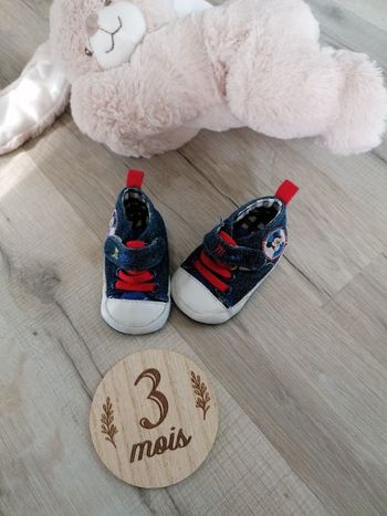 Chaussures souples 3 mois