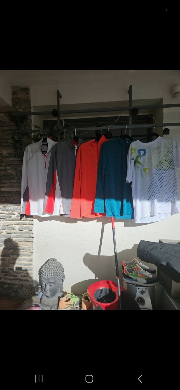 Lot vêtements hommes