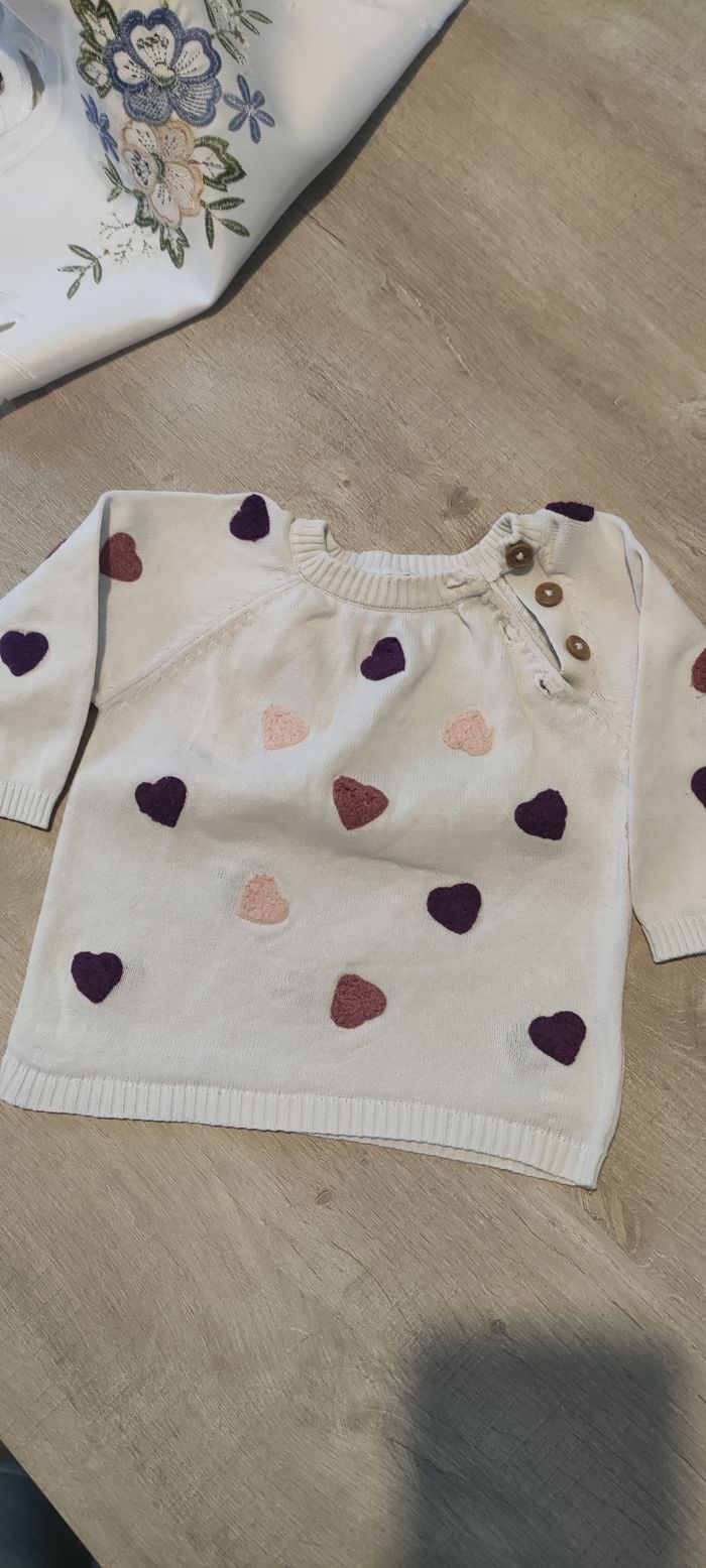 Pull 6 mois